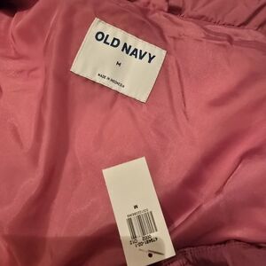 Old Navy Vibrant Pink Outerwear